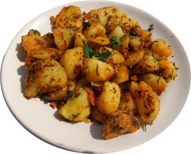 Spicy Aloo Fry Recipe