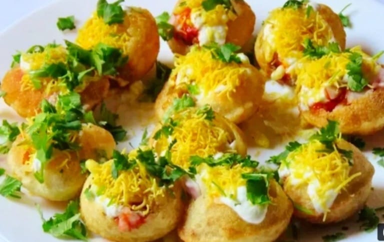 दही पूरी बनाने की विधि Dahi Puri Recipe In Hindi