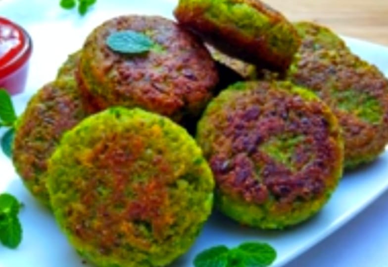 Matar Tikki Banane Ki Vidhi